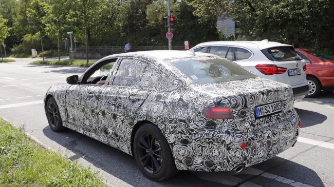 BMW начала тесты нового седана 3-Series в серийном кузове