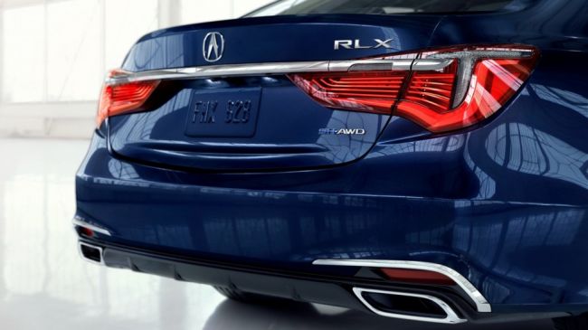 Acura представила обновленный RLX 2018 модельного года 