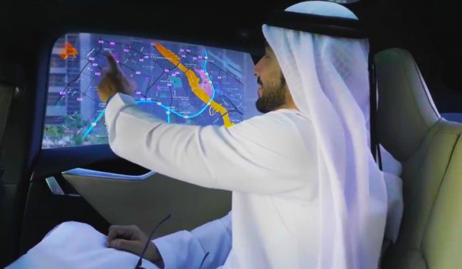 В ОАЭ появились правила дорожного движения для беспилотных авто