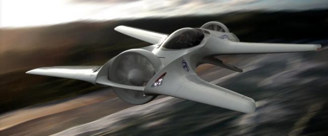 DeLorean разрабатывает летающую версию автомобиля из «Назад в будущее»