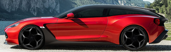 Aston Martin рассекретил Vanquish Zagato в двух новых версиях‍