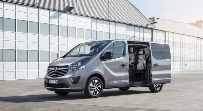Opel представил две новые версии фургона бизнес-класса Vivaro