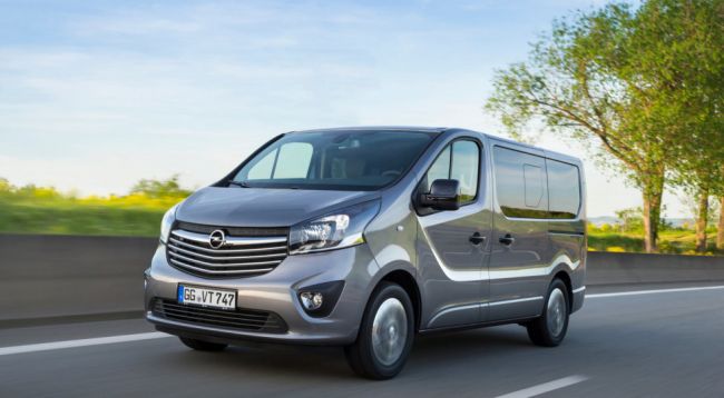 Opel представил две новые версии фургона бизнес-класса Vivaro
