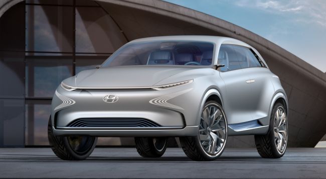 Новый водородный кроссовер представил Hyundai