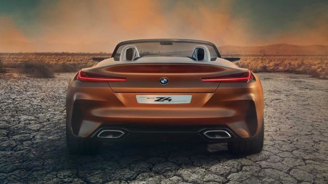 Новейший родстер BMW Z4 полностью рассекретили до премьеры