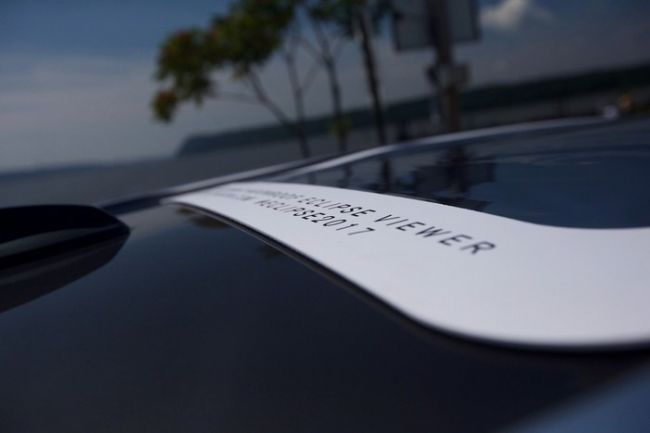 Volvo адаптировала кроссовер XC60 к солнечному затмению‍