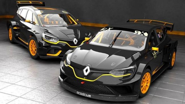 Французский гонщик превратил компактвэн Renault в спортивное такси