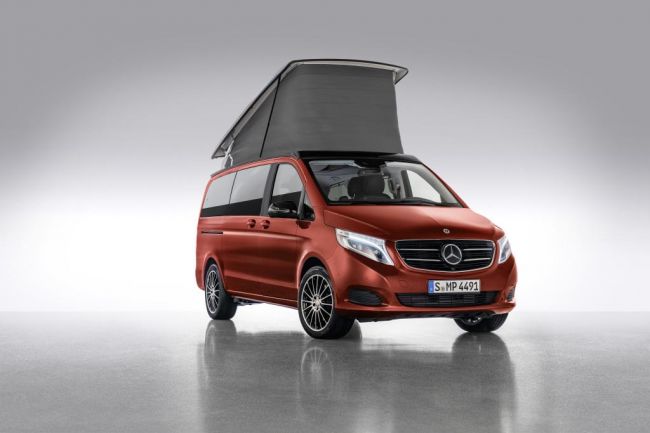 Mercedes-Benz презентует «дом на колёсах» Marco Polo HORIZON
