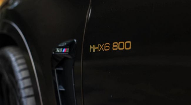 Ателье Manhart подготовило «заряженный» кроссовер BMW X6 M