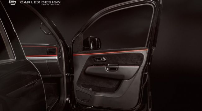 Пикап Volkswagen Amarok наградили новым интерьером