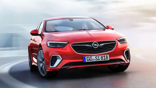 Марка Opel во Франкфурте покажет новые модели - Insignia GSI и Grandland X