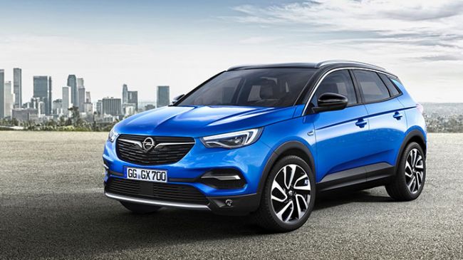 Марка Opel во Франкфурте покажет новые модели - Insignia GSI и Grandland X