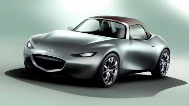 В Сети обнародованы рендеры концепта Mazda MX-5 Miata