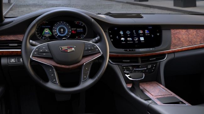 В России в 2017 году появится в продаже Cadillac CT6