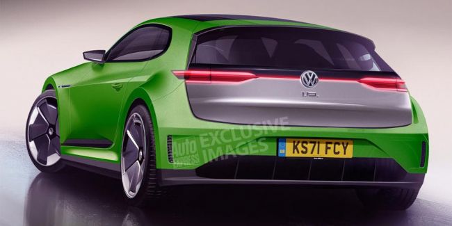 Volkswagen превратит Scirocco в 300-сильное купе с электромотором