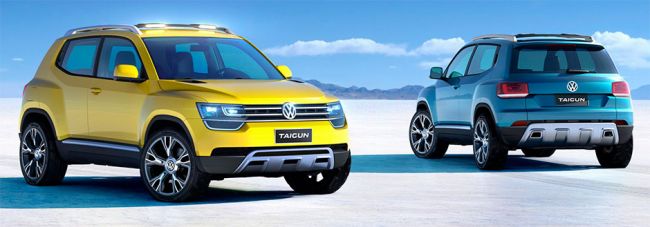 Volkswagen создает новый кроссовер по мотивам концепта Taigun