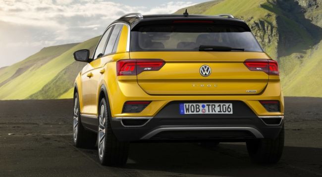 Компания Volkswagen официально представила новейший кроссовер T-Roc