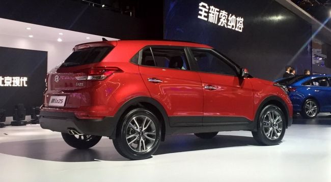 Hyundai обновила кроссовер Creta для Китая