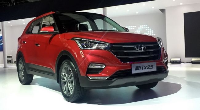 Hyundai обновила кроссовер Creta для Китая