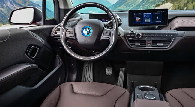 BMW i3 обновился и получил спортивную версию BMW i3 s 