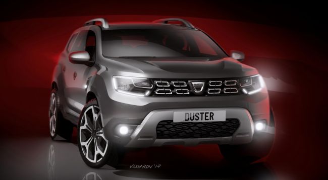 В компании Renault до презентации рассекретили новый Duster‍ 