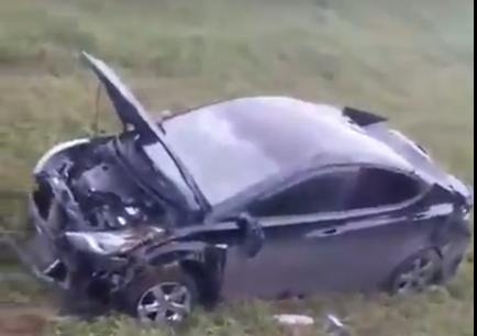 Страшное ДТП на дороге в Кузбассе: водитель вылетел через лобовое стекло