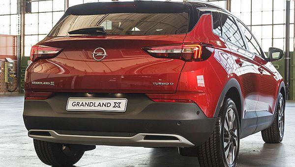 Opel привёз во Франкфурт новый большой кроссовер Grandland X