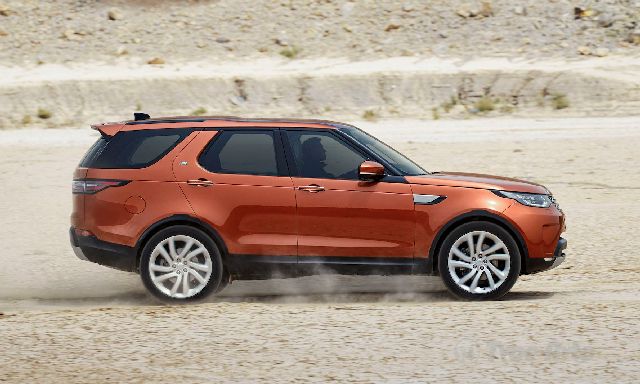 Чем порадует покупателей обновленный Land Rover Discovery?