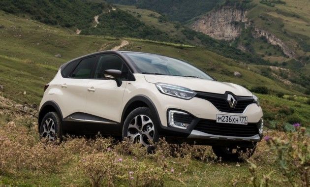 Renault начал продажи кроссовера Renault Kaptur Extremе в РФ