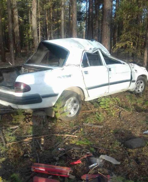 24-летний пассажир погиб в ДТП с пьяным водителем «Волги» в Бурятии