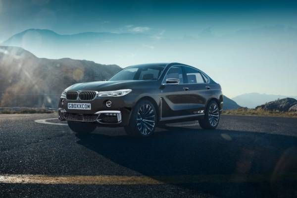 Дизайнер создал рендер BMW X8 на основе концепции BMW X7