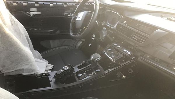 Шпионские фото нового кросс-купе Bisu BT7 появились в Сети