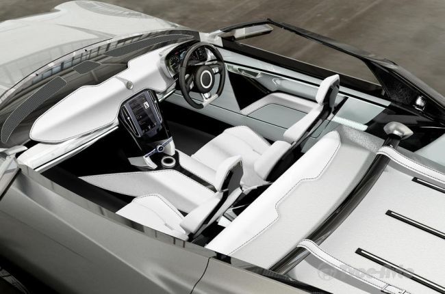 Британцы презентовали концепт электрического суперкара Alcraft GT