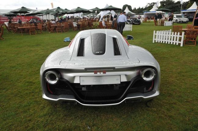 ATS представила свой новый суперкар GT за 1,2 млн долларов