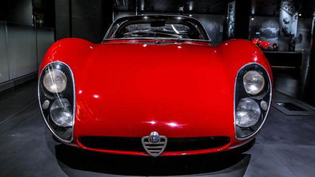 Alfa Romeo 33 Stradale в 2017 году отмечает 50-летний юбилей