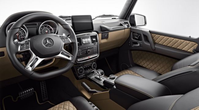 Mercedes-Benz представил Exclusive Edition для AMG-версий G-Class‍