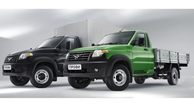"УАЗ" официально представил новый грузовик "Профи"