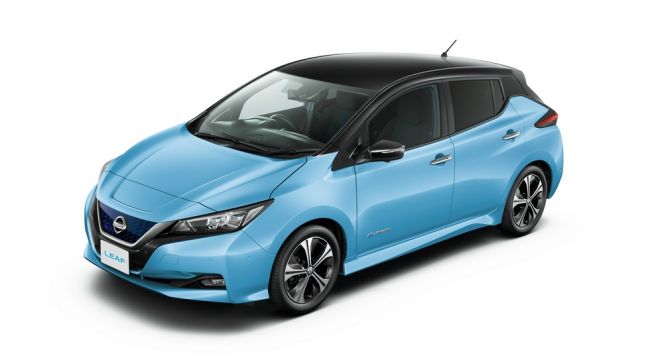 Nissan представил новое поколение электромобиля "Leaf‍"