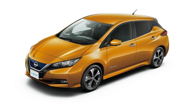 Nissan представил новое поколение электромобиля "Leaf‍"