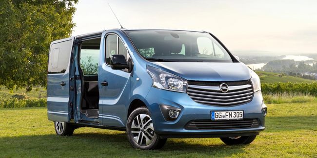 Opel представила новый туристический фургон Opel Vivaro Life