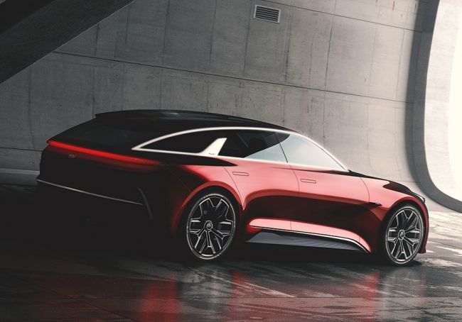 Kia рассекретила дизайн нового поколения Kia Proceed на первых изображениях 