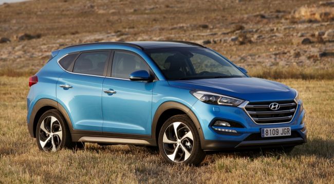 Кроссовер Hyundai Tucson в РФ получил доступную комплектацию - Active
