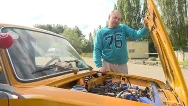 ВАЗ-2101 «Копейка» превратили в гоночный автомобиль‍ умельцы из Пензы