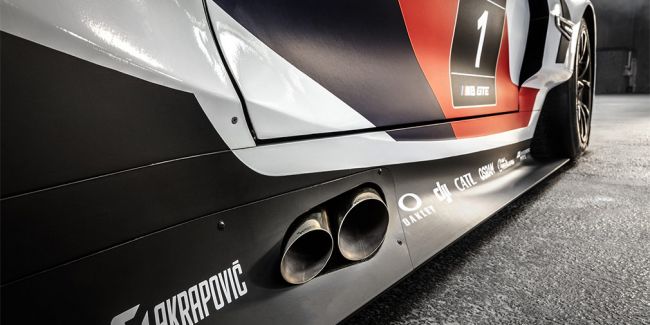 «BMW» привезла во Франкфурт новое гоночное купе «8-Series»