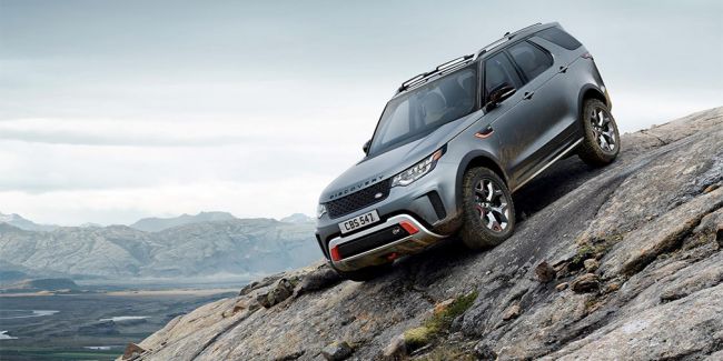 Land Rover выпустил экстремальную версию внедорожника Discovery SVX