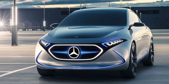 Новый электрический хэтчбек EQA презентовала компания Mercedes-Benz‍