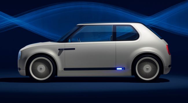 Во Франкфурте представили электрокар Honda Urban EV Concept
