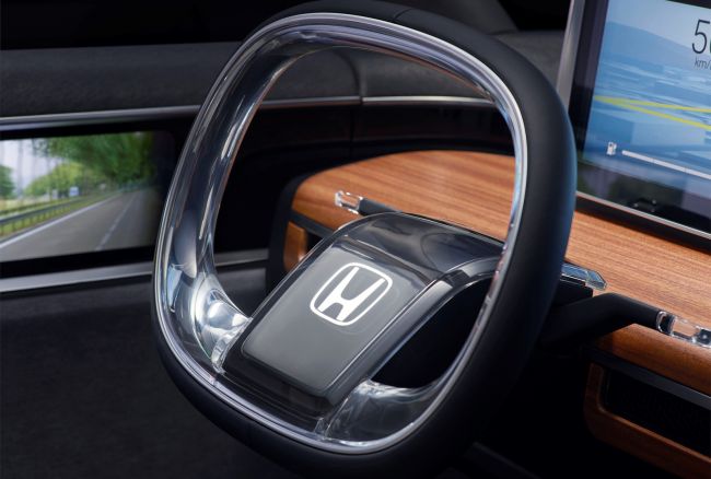 Во Франкфурте представили электрокар Honda Urban EV Concept