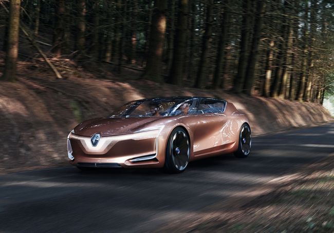 Renault во Франкфурте представил концепт Renault Symbioz 2030 года