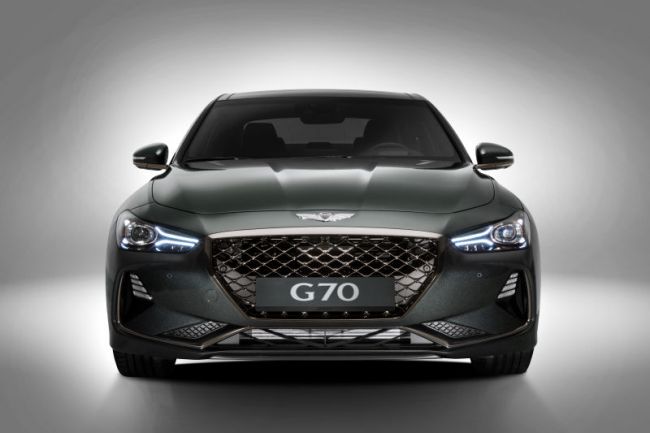Премиальный седан Genesis G70 рассекретили до презентации